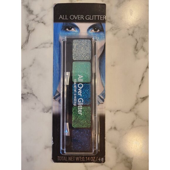 Almar All Over Glitter Body & Face Palette - 5 Glittery Shades - Picture 1 of 2